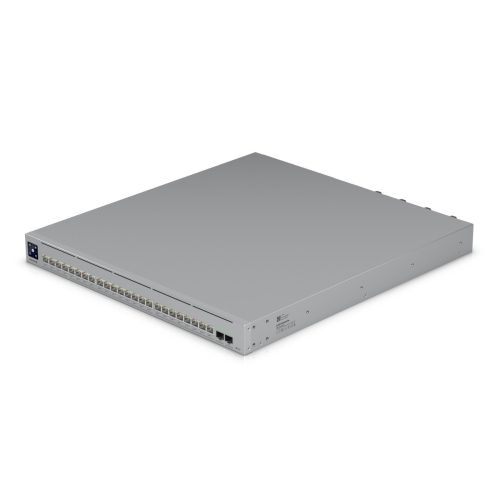Ubiquiti ECS-24-PoE (1050W) | Switch | Etherlighting™, 8x 2.5 GbE RJ45, 16x 10 GbE RJ45, 2x SFP28, L3, PoE+++