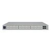Ubiquiti ECS-48-PoE (2150W) | Switch | Etherlighting™, 16x 2.5 GbE RJ45, 32x 10 GbE RJ45, 4x SFP28, 2x QSFP28, L3, PoE+++