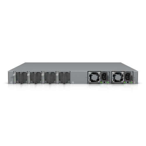 Ubiquiti ECS-48-PoE (2150W) | Switch | Etherlighting™, 16x 2.5 GbE RJ45, 32x 10 GbE RJ45, 4x SFP28, 2x QSFP28, L3, PoE+++