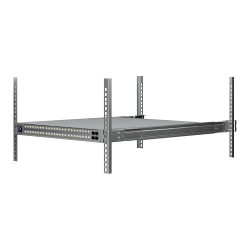 Ubiquiti ECS-48-PoE (2150W) | Switch | Etherlighting™, 16x 2.5 GbE RJ45, 32x 10 GbE RJ45, 4x SFP28, 2x QSFP28, L3, PoE+++