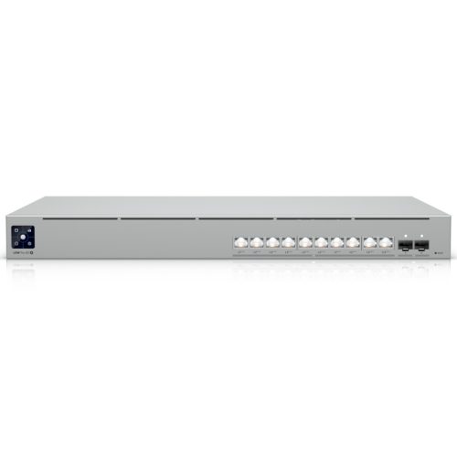 Ubiquiti USW-Pro-XG-10-PoE | Switch | Etherlighting, 10x RJ45 10GbE, 2x SFP+, 400W, Layer 3