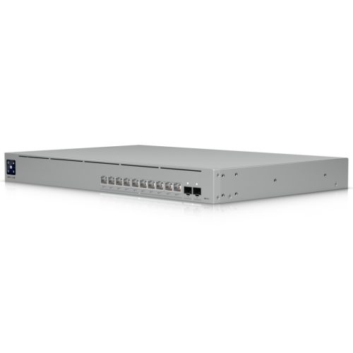 Ubiquiti USW-Pro-XG-10-PoE | Switch | Etherlighting, 10x RJ45 10GbE, 2x SFP+, 400W, Layer 3