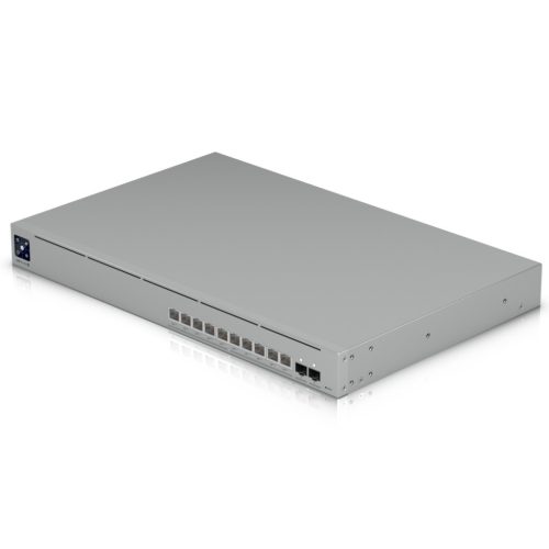 Ubiquiti USW-Pro-XG-10-PoE | Switch | Etherlighting, 10x RJ45 10GbE, 2x SFP+, 400W, Layer 3