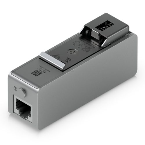 Ubiquiti UACC-ETH-SP-DIN | Ethernet Surge Protector | 2x RJ45 10GbE, PoE++