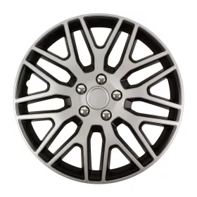   Versaco Dakar NC Silver/Black Dísztárcsa 15" Ezüst/Fekete