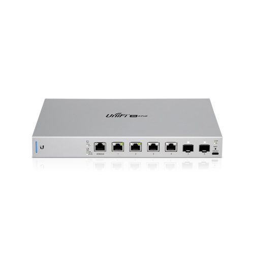 Ubiquiti US-XG-6POE | Switch | UniFi, 4X RJ45 10Gb/s, 2x SFP+, PoE++