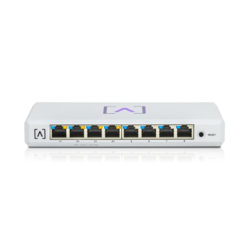 Alta Labs S8-PoE | Switch | 8x RJ45 1000Mb/s, 4x PoE+, 60W, Bluetooth, App