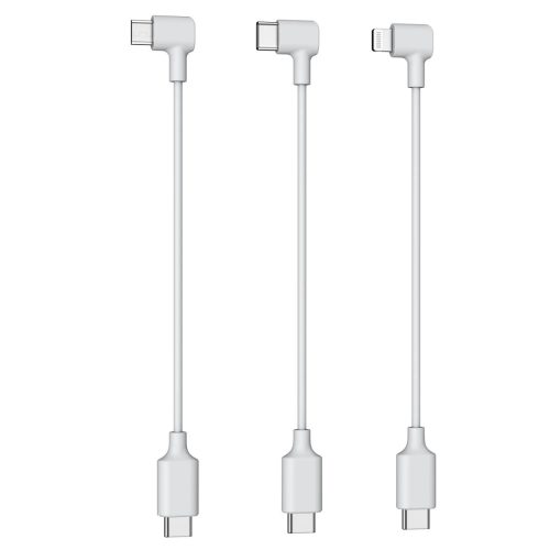 Potensic | Set of 3 USB cables for Atom drone | Micro/Type C/Lightning