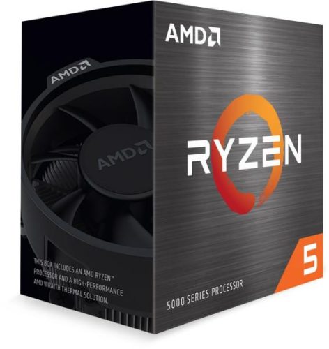 AMD Ryzen 5 5600X 6-Core 3.7GHz  Processzor AM4 Box (100-100000065BOX)