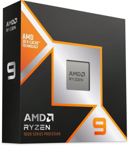 AMD Ryzen 9 9950X3D 16-Core 4.3GHz Processzor AM5 Box (100-100000719WOF) 