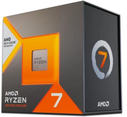 AMD Ryzen 7 7800X3D 8-Core 4.2GHz  Processzor AM5 Box (100-100000910WOF)