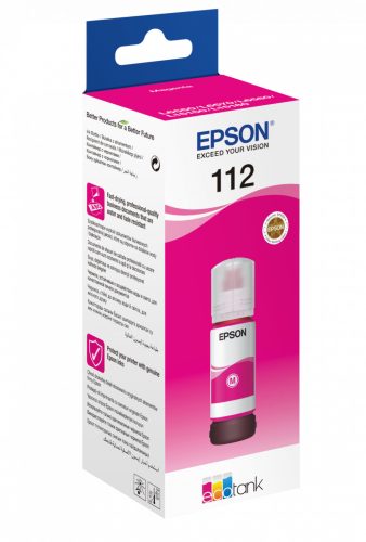 Epson T06C3 (112) magenta eredeti tinta