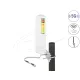 Delock 5G LTE antenna SMA-dugó 3 - 5 dBi irányítatlan, rögzített, kültéri fali és állított elhelyezésre fehér