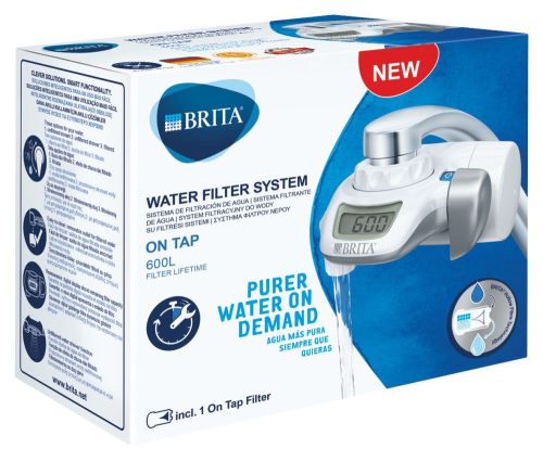 BRITA ONTAP Csapvízszűrő rendszer fehér 1037405