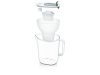 BRITA Style XL Maxtra+ vízszűrő kancsó + 1DB VíZSZŰRŰ BETÉT, 3,5 liter, fehér/szürke
