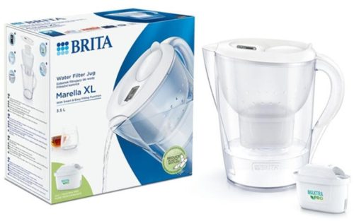 Brita Marella XL vízszűrő kancsó 3.5 liter fehér (1052780)