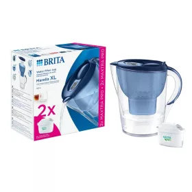   Brita Marella XL vízszűrő kancsó 3.5 liter kék + 2db Maxtra Pro szűrőbetét (1052786)