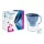 Brita Marella XL vízszűrő kancsó 3.5 liter kék + 2db Maxtra Pro szűrőbetét (1052786)