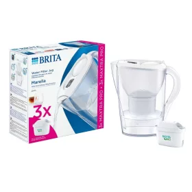   Brita Marella vízszűrő kancsó 2.4 liter fehér + 3db Maxtra Pro szűrőbetét (1052791)