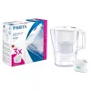 Brita Aluna vízszűrő kancsó 2.4 liter fehér + 3db Maxtra Pro szűrőbetét (1053054)