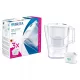 Brita Aluna vízszűrő kancsó 2.4 liter fehér + 3db Maxtra Pro szűrőbetét (1053054)
