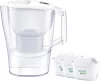 Brita Aluna vízszűrő kancsó 2.4 liter fehér + 3db Maxtra Pro szűrőbetét (1053054)