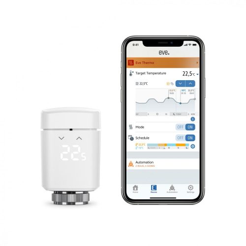 Eve Thermo - Okos radiátorszelep, 2020