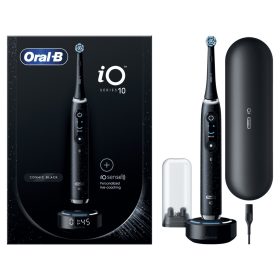   Braun Oral-B iO10 elektromos fogkefe Cosmic Black (10PO010371)