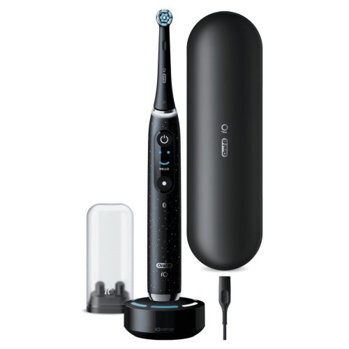 Braun Oral-B iO10 elektromos fogkefe Cosmic Black (10PO010371)