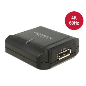 Delock 11464 Ismétlő DisplayPort 1.2 4K 60 Hz