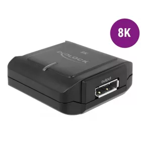 Delock DisplayPort 1.4 ismétlő 8K 30 Hz