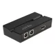 Delock USB 2.0 kapcsoló 2 személyi számítógép - 1 eszköz (11491)