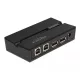 Delock USB 2.0 kapcsoló 2 személyi számítógép - 2 eszköz