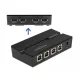 Delock USB 2.0 kapcsoló 4 személyi számítógép - 4 eszköz