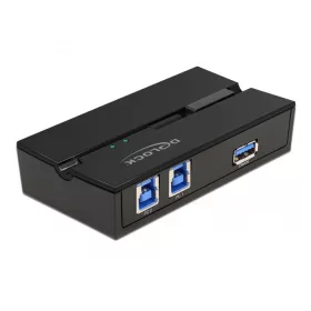   Delock USB 3.0 kapcsoló 2 személyi számítógép - 1 eszköz