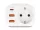 Delock tápcsatlakozó gyerekzárral és USB PD töltővel 20 W