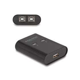 Delock USB 2.0 kapcsoló 2 PC - 1 eszköz (11503)