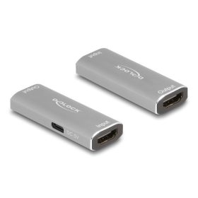 Delock HDMI Ismétlő 8K 60 Hz 20 m (11506)