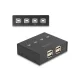 Delock USB 2.0 kapcsoló 4 személyi számítógép - 4 eszköz (11507)