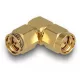 Delock Adapter SMA-dugó apa SMA-dugó 90 (12020)