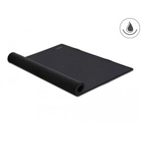   Delock 900 x 500 mm méretű, vízlepergető gaming egérpad (12027)