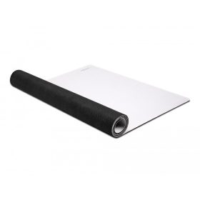 Delock Szürke egérpad 900 x 500 x 2 mm fehér (12044)