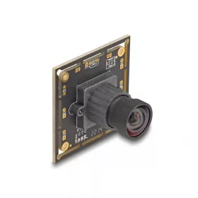   Delock USB 2.0 kamera modul HDR 2,1 mega pixellel 84  V6 fix fókusszal