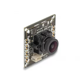   Delock Analóg CVBS kamera modul HDR 2,1 mega pixellel 130  V8 fix fókuszú
