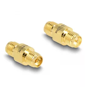 Delock Adapter RP-SMA anya - RP-SMA anya C6801