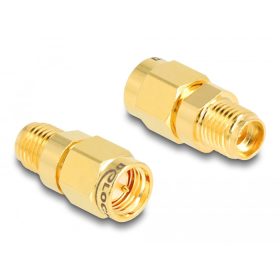 Delock Adapter SMA apa - SMA anya C6801 (12104)