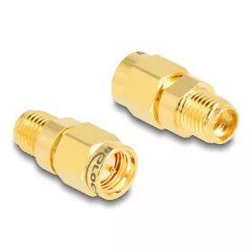 Delock Adapter SMA apa - SMA anya C6801 (12104)