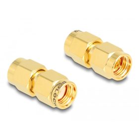 Delock Adapter RP-SMA-dugó apa SMA-dugó C6801 (12105)