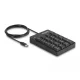 Delock USB Type-C -billentyűzet 19 billentyűvel (fekete) (12108)