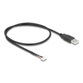   Delock USB 2.0 összekötő kábel 5 tűs kamera modulokhoz 0,6 m (12109)